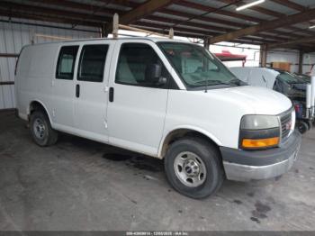  Salvage GMC Savana