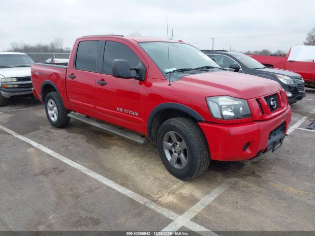 Salvage Nissan Titan