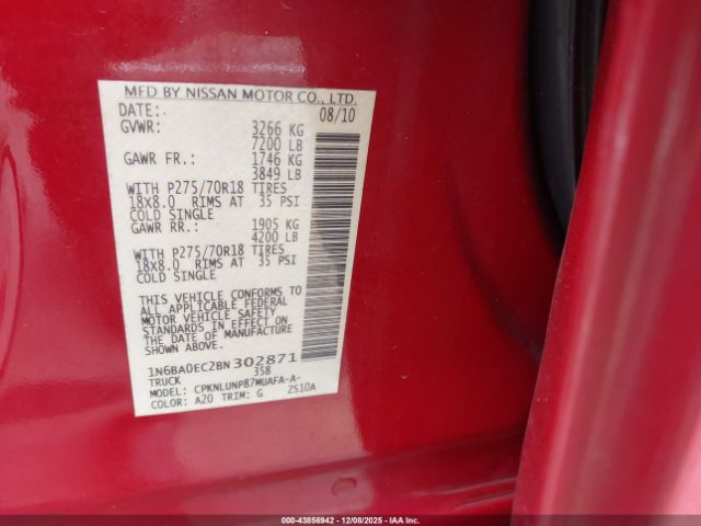 Nissan Titan Pro-4x Image 15