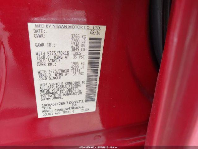 Nissan Titan Pro-4x Image 15