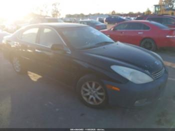  Salvage Lexus Es
