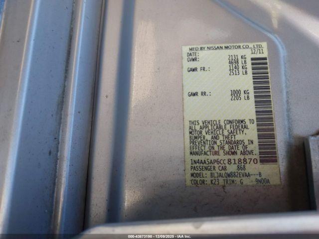 Nissan Maxima 3.5 S Image 11