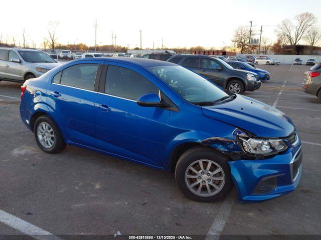  Salvage Chevrolet Sonic