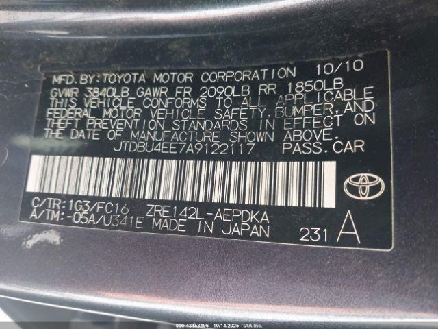 Toyota Corolla Le Image 11