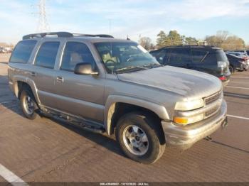  Salvage Chevrolet Tahoe
