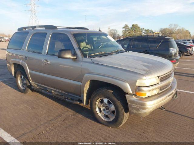  Salvage Chevrolet Tahoe