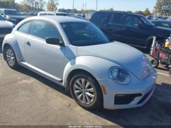  Salvage Volkswagen Beetle