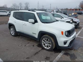  Salvage Jeep Renegade
