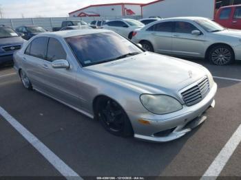  Salvage Mercedes-Benz S-Class