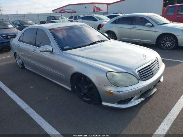  Salvage Mercedes-Benz S-Class