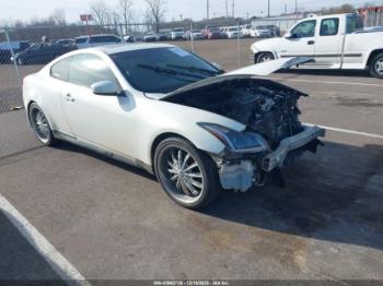  Salvage INFINITI G37