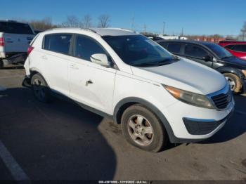  Salvage Kia Sportage