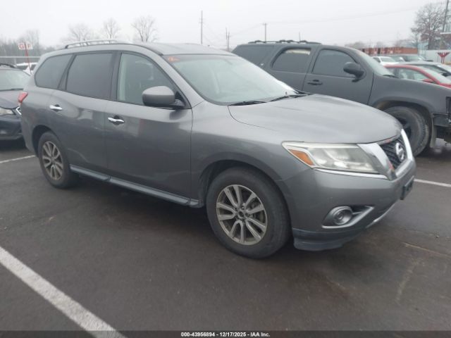 Nissan Pathfinder S Image 1