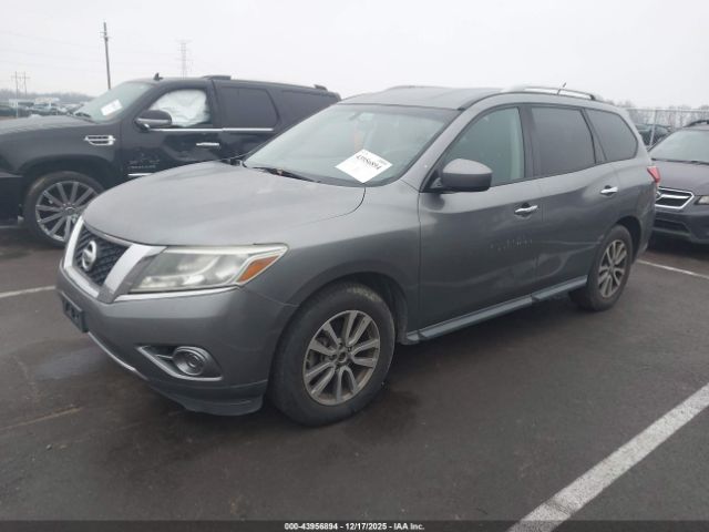 Nissan Pathfinder S Image 15