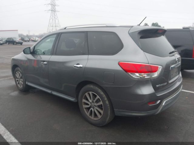 Nissan Pathfinder S Image 16