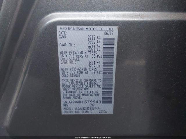 Nissan Pathfinder S Image 12