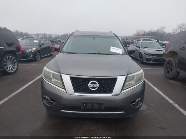 Nissan Pathfinder S Image 6
