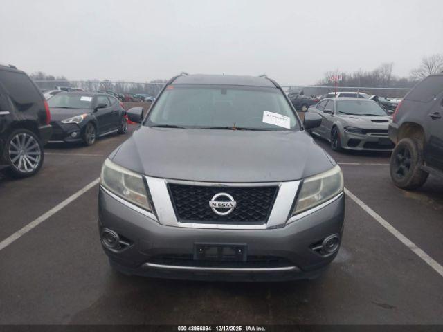 Nissan Pathfinder S Image 6