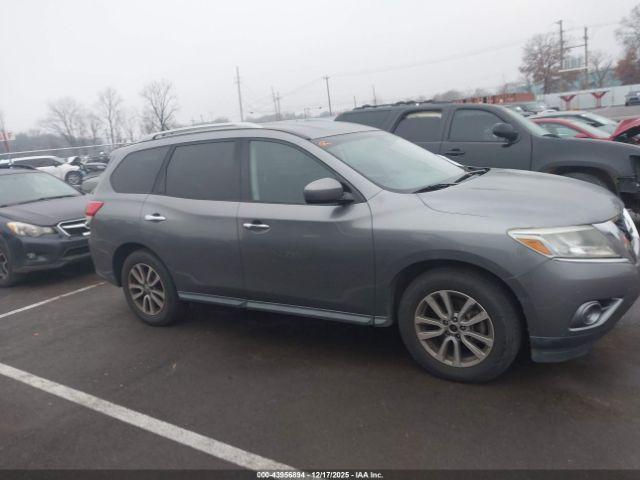 Nissan Pathfinder S Image 8