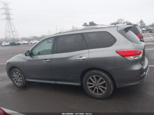 Nissan Pathfinder S Image 10