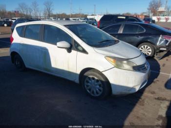  Salvage Nissan Versa