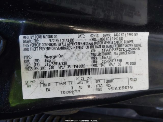 Ford Focus Se Image 12