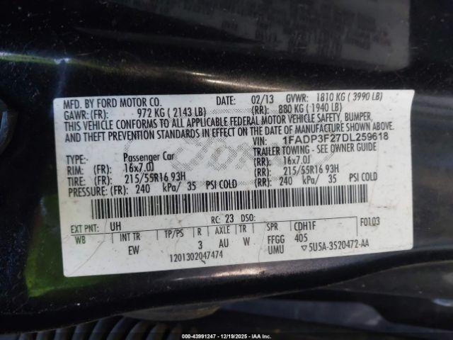 Ford Focus Se Image 12