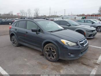  Salvage Subaru Crosstrek