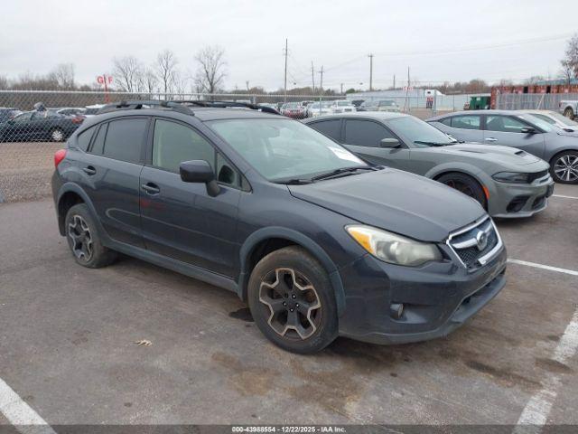  Salvage Subaru Crosstrek