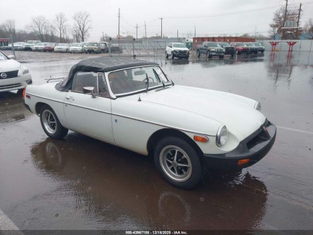  Salvage Mg Mgb
