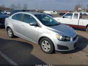  Salvage Chevrolet Sonic