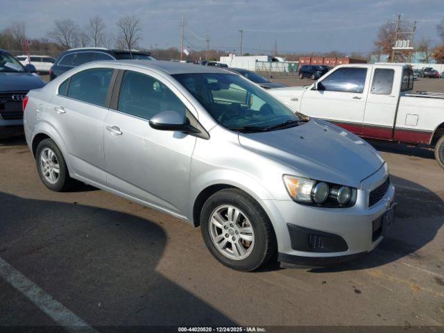  Salvage Chevrolet Sonic