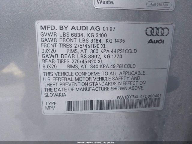 Audi Q7 3.6 Premium Image 5