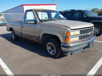  Salvage Chevrolet Gmt