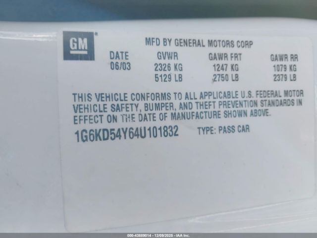 Cadillac DeVille Standard Image 6