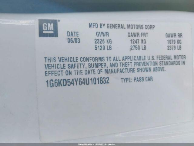 Cadillac DeVille Standard Image 6