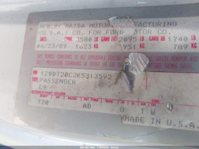 Ford Probe Gl Image 10