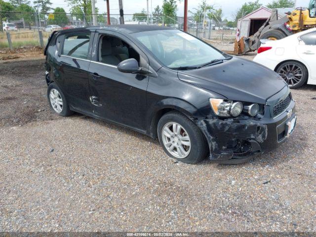  Salvage Chevrolet Sonic