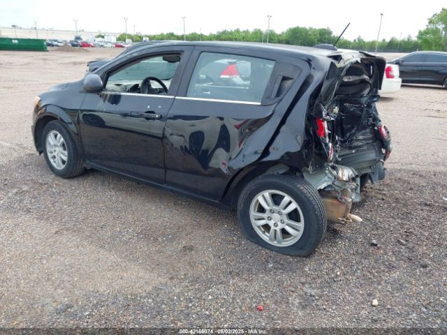 Chevrolet Sonic Lt Auto Image 11