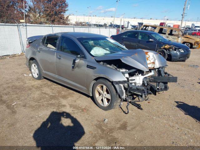  Salvage Kia Optima