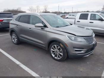  Salvage Lincoln MKC