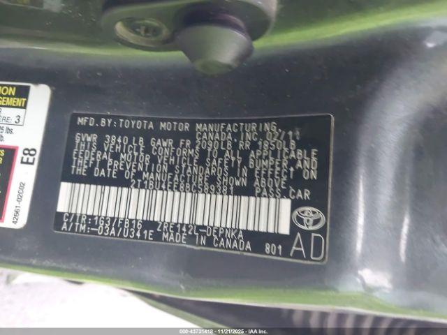 Toyota Corolla Le Image 9