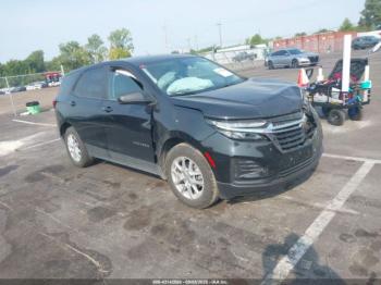  Salvage Chevrolet Equinox
