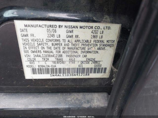 Nissan Altima 2.5 S Image 2