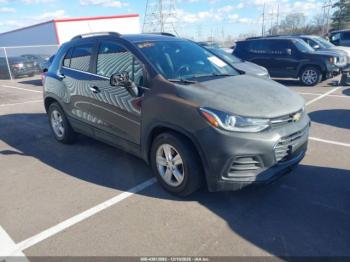  Salvage Chevrolet Trax