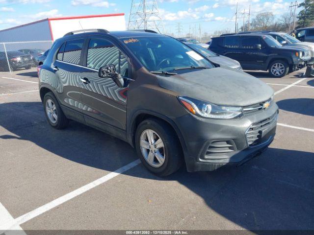  Salvage Chevrolet Trax