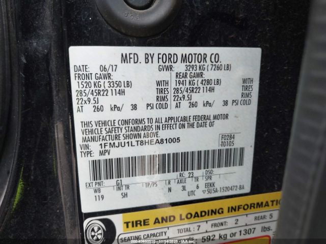 Ford Expedition Platinum Image 5