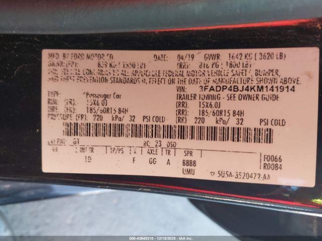 Ford Fiesta Se Image 7