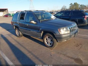  Salvage Jeep Grand Cherokee