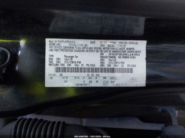 Ford Focus Se Image 3